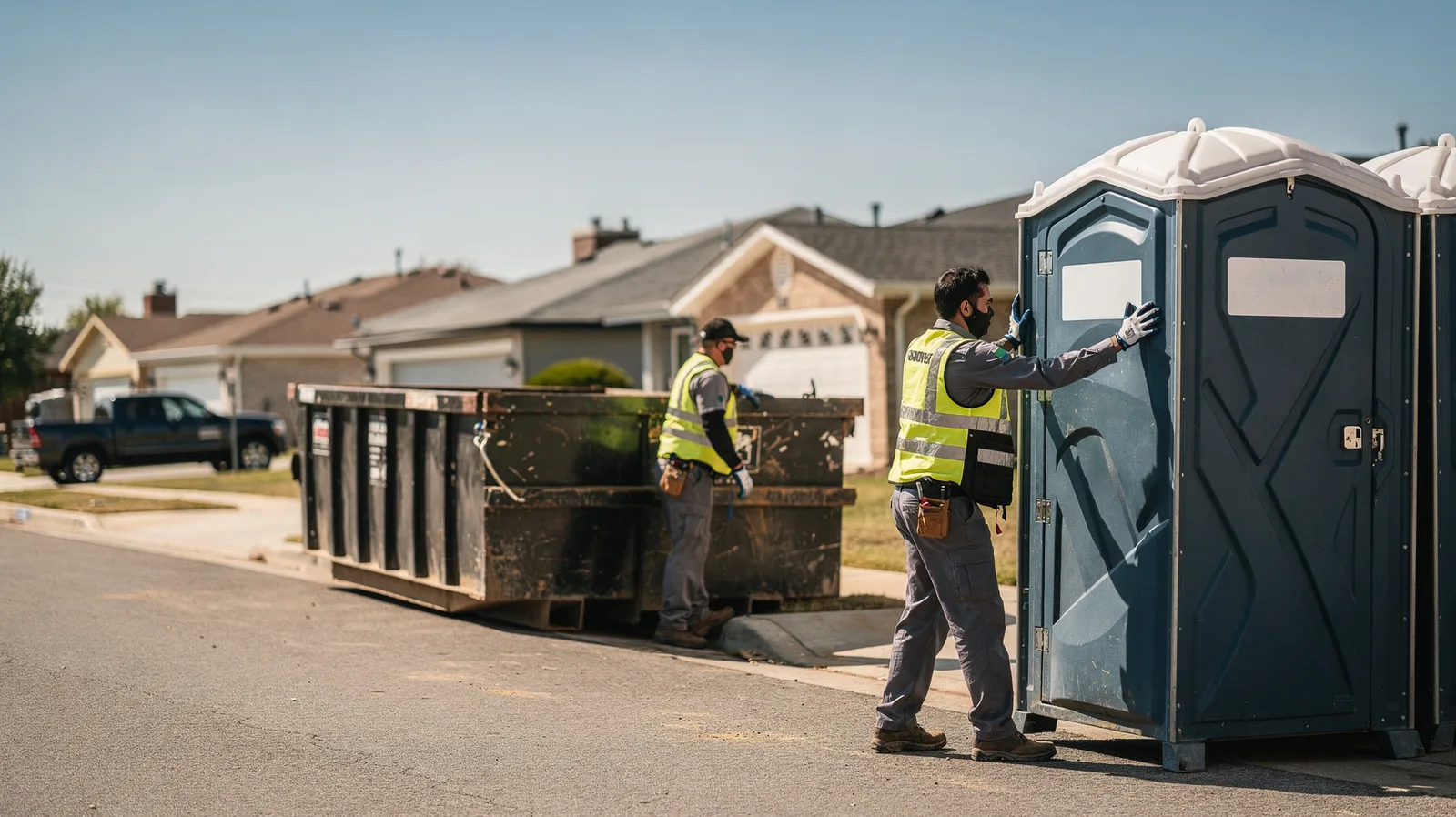 Porta Potty Rental in La Quinta, CA near me